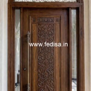 Wooden Door Design, Main Gate Design Single Door | Maindoor Design And Models Ideas In 2026