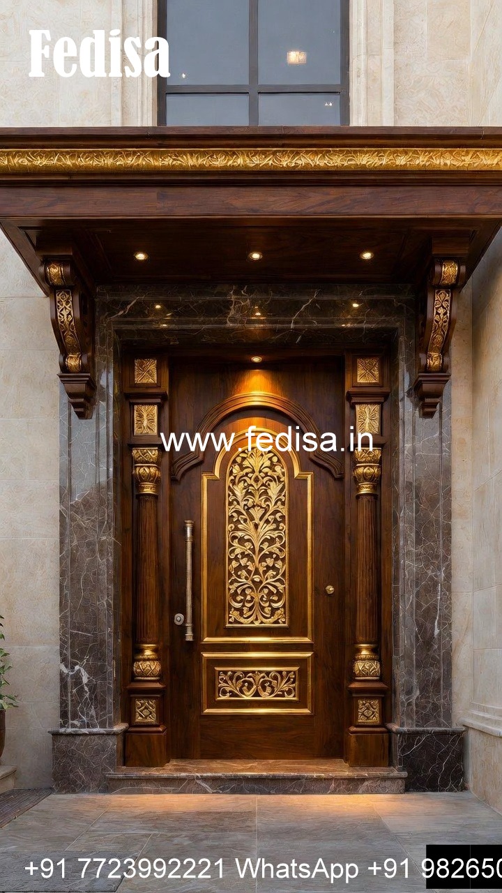 Wooden Main Door Designs Indian Style, Door Safety Grill | Maindoor Design And Models Ideas In 2026