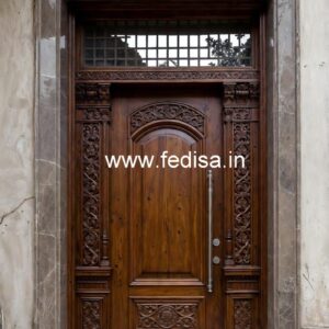Wooden Door Design, Single Panel Door Design | Maindoor Design And Models Ideas In 2026