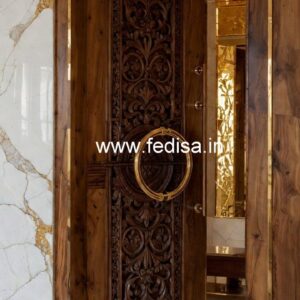 Latest Designs Of Main Doors, Wooden Round Double Door Design | Maindoor Design And Models Ideas In 2026