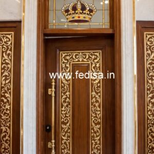 Wooden Door Design, Two Palla Door Design | Maindoor Design And Models Ideas In 2026