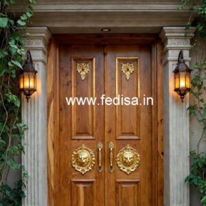 Wooden Door Design, Double Shutter Door Design | Maindoor Design And Models Ideas In 2026