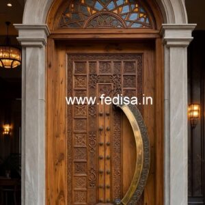 Wooden Main Door Designs Indian Style, Iron Door Chokhat Design | Maindoor Design And Models Ideas In 2026