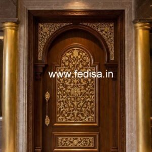 Wooden Main Door Designs Indian Style, Door Ganesh Design | Maindoor Design And Models Ideas In 2026