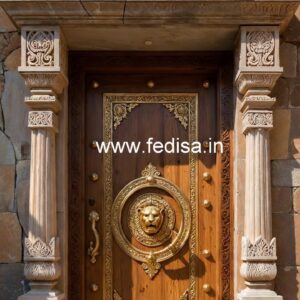 Door Design, Iron Chaukhat Design | Maindoor Design And Models Ideas In 2026