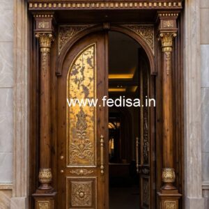 Latest Designs Of Main Doors, Brass Design For Main Door | Maindoor Design And Models Ideas In 2026