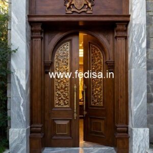 Pooja Room Door Design, Pooja Room Door Designs With Bells And Glass | Maindoor Design And Models Ideas In 2026