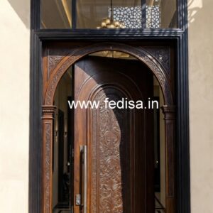 Pooja Room Door Design, Lakdi Ke Darwaje Ka Design | Maindoor Design And Models Ideas In 2026