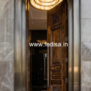 Steel Door Design, Main Door Attached Window Glass Design | Maindoor Design And Models Ideas In 2026