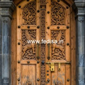 Modern Door Design, Glass Door With Wooden Frame Design | Maindoor Design And Models Ideas In 2026