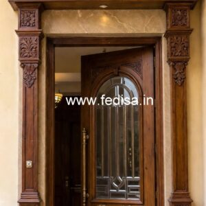 Main Door Designs For Home, Door Design Flower | Maindoor Design And Models Ideas In 2026