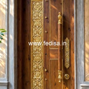 Pooja Room Door Design, House Main Entrance Design | Maindoor Design And Models Ideas In 2026