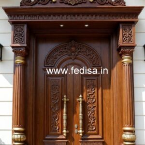 Main Door Designs For Home, Double Panel Door Design | Maindoor Design And Models Ideas In 2026