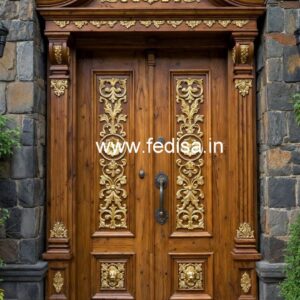 Pooja Room Door Design, Single Door Gate | Maindoor Design And Models Ideas In 2026