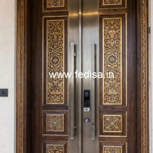 Modern Door Design, Main Door Vinayagar Design | Maindoor Design And Models Ideas In 2026