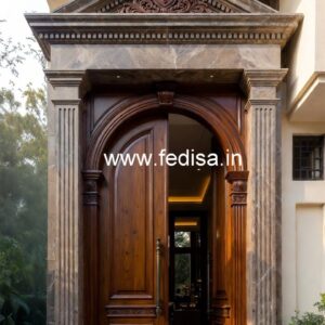 Home Door Design, Wooden Round Single Door Design | Maindoor Design And Models Ideas In 2026