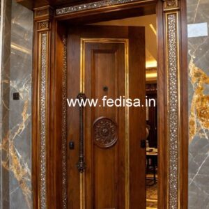 Pooja Room Door Design, Teak Wood Main Double Door Carving Designs | Maindoor Design And Models Ideas In 2026