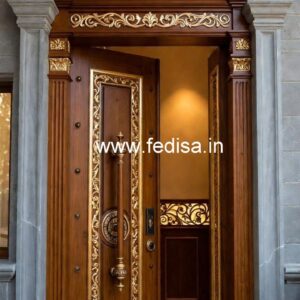 Pooja Room Door Design, Lakdi Ka Door Ka Design | Maindoor Design And Models Ideas In 2026