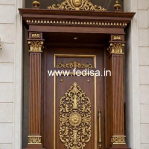 Steel Door Design, Sunmica Double Door Design | Maindoor Design And Models Ideas In 2026