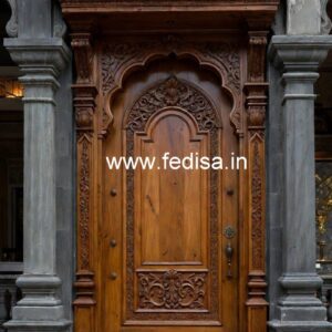 Pooja Room Door Design, Wooden Frame Design For Door | Maindoor Design And Models Ideas In 2026