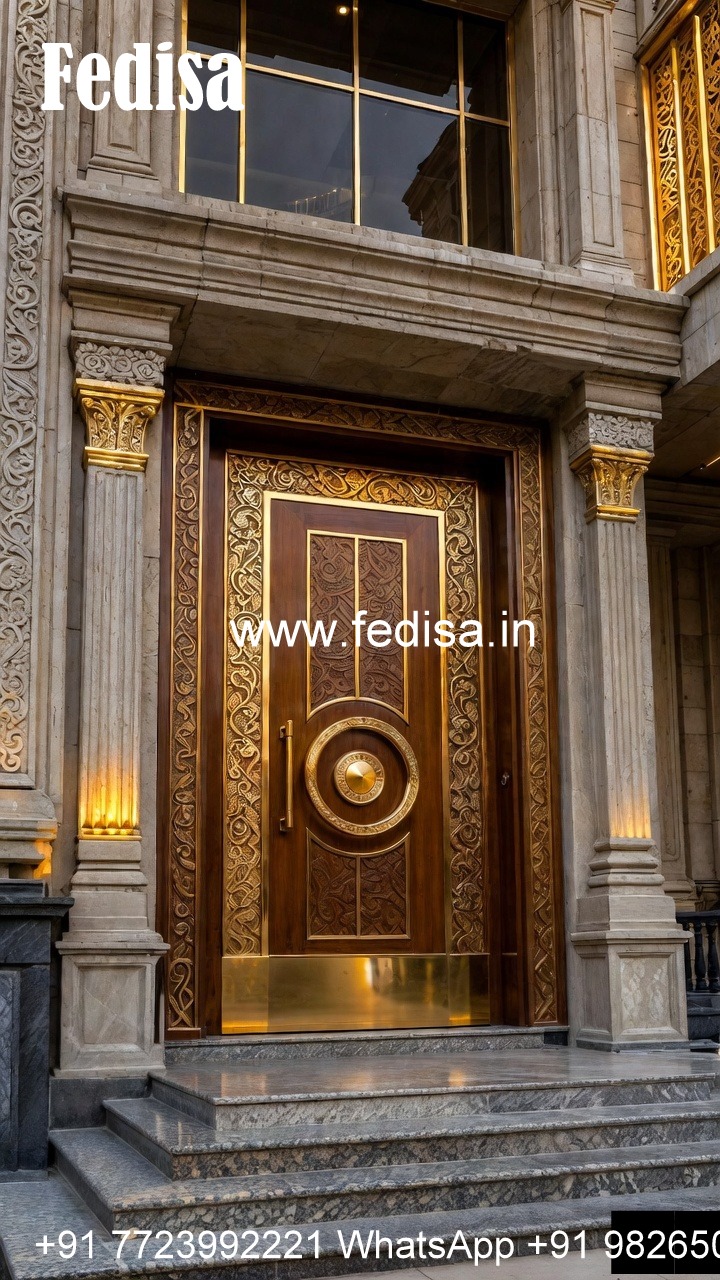 Pooja Room Door Design, Double Door Aluminium Design | Maindoor Design And Models Ideas In 2026