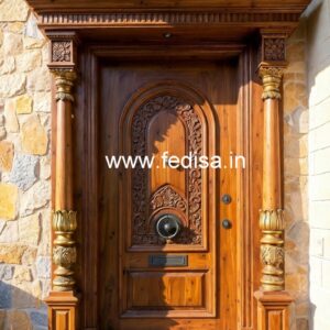 Bathroom Door Design, Double Door Carving Design | Maindoor Design And Models Ideas In 2026