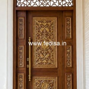 Modern Door Design, Wooden Door With Grill | Maindoor Design And Models Ideas In 2026