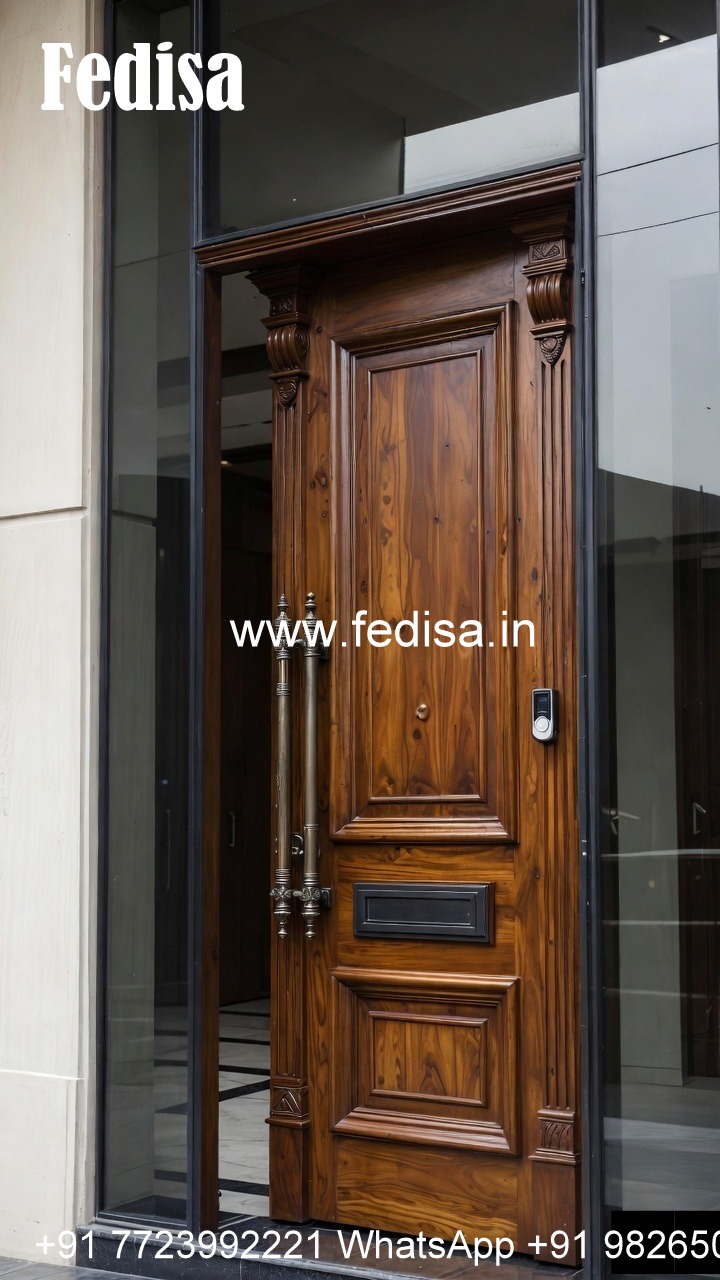 Bedroom Door Design, Modern Teak Wood Door Design | Maindoor Design And Models Ideas In 2026