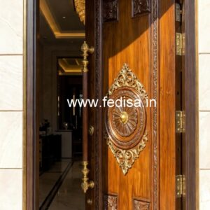 Wooden Main Door Design, Double Door Design | Maindoor Design And Models Ideas In 2026