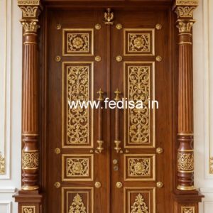 Wooden Main Door Design, Room Gate Design | Maindoor Design And Models Ideas In 2026