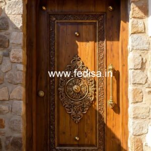 Wooden Main Door Design, French Door Design | Maindoor Design And Models Ideas In 2026