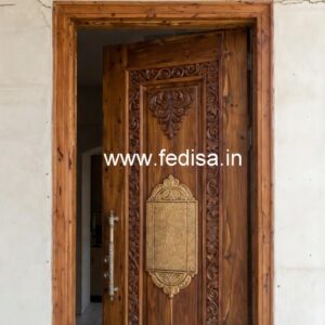 Wooden Door Design For Home, Wooden Glass Door Designs For Home | Maindoor Design And Models Ideas In 2026