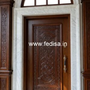 Wooden Main Door Design, Vasakal Design | Maindoor Design And Models Ideas In 2026