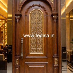 Wooden Main Door Design, Safety Door Jali Design | Maindoor Design And Models Ideas In 2026