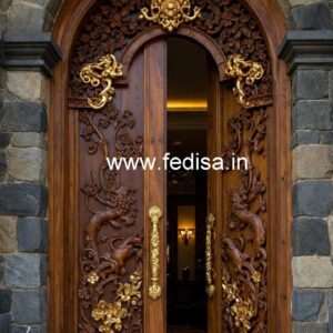Wooden Door Design For Home, Simple Pooja Room Door Design | Maindoor Design And Models Ideas In 2026