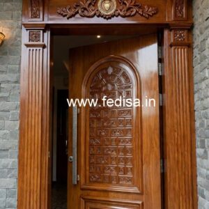 Wooden Main Door Design, Mosquito Net Door Design | Maindoor Design And Models Ideas In 2026