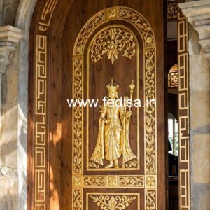 Wooden Main Door Design, Glass Sliding Door Designs For Living Room | Maindoor Design And Models Ideas In 2026