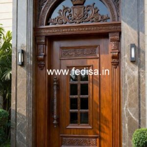 Wooden Door Design For Home, New Jali Door Design | Maindoor Design And Models Ideas In 2026