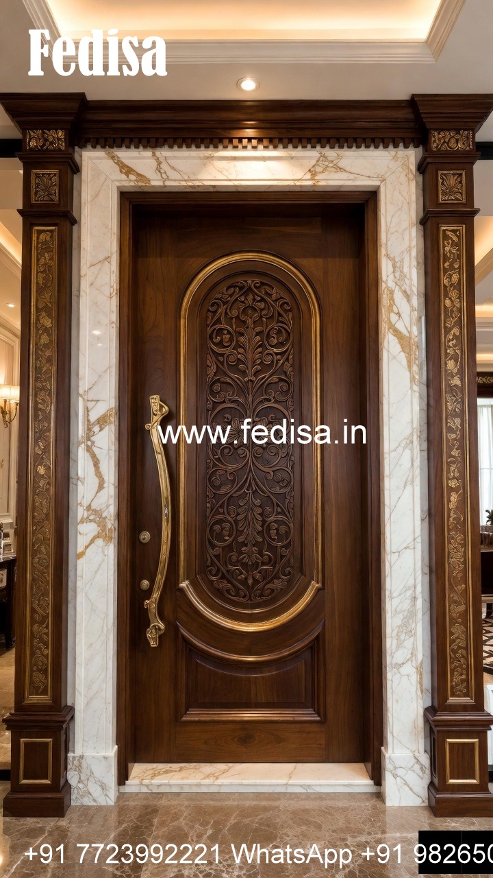 Simple Door Design, Flat Door Design | Maindoor Design And Models Ideas In 2026