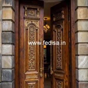 Wooden Main Door Design, Farnichar Door | Maindoor Design And Models Ideas In 2026