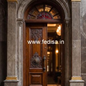 Wooden Main Door Design, Main Door Wall Design | Maindoor Design And Models Ideas In 2026