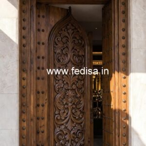 Single Door Design, Teak Wood Main Door Carving Designs | Maindoor Design And Models Ideas In 2026