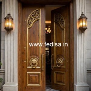 Wooden Main Door Design, Jali Wala Door In English | Maindoor Design And Models Ideas In 2026