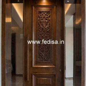 Flush Door Design, Wooden Main Double Door Designs Indian Style | Maindoor Design And Models Ideas In 2026