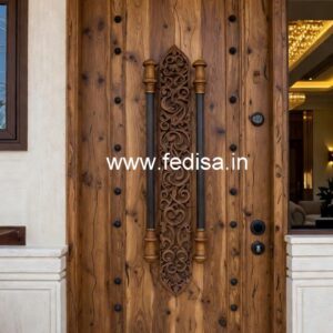 Wooden Door Design For Home, Main Door With Window Design | Maindoor Design And Models Ideas In 2026