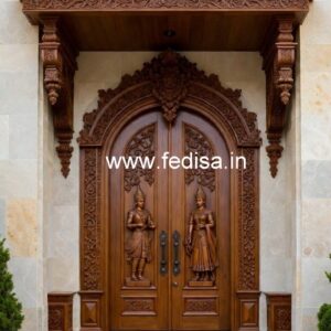 Single Door Design, Plywood Door Design With Glass | Maindoor Design And Models Ideas In 2026