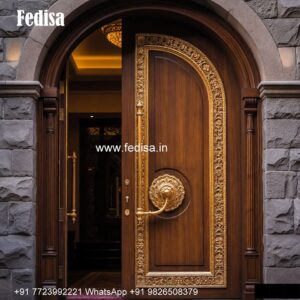 Wooden Main Door Design, Flower Door Design | Maindoor Design And Models Ideas In 2026
