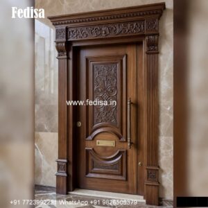 Wooden Door Design For Home, Collapsible Grill Gate | Maindoor Design And Models Ideas In 2026