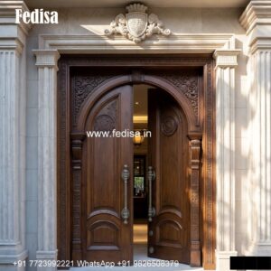 Wooden Door Design For Home, Wooden Almirah With Glass Doors | Maindoor Design And Models Ideas In 2026