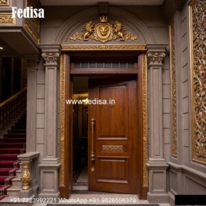 Wooden Door Design For Home, Sagwan Single Door Design | Maindoor Design And Models Ideas In 2026